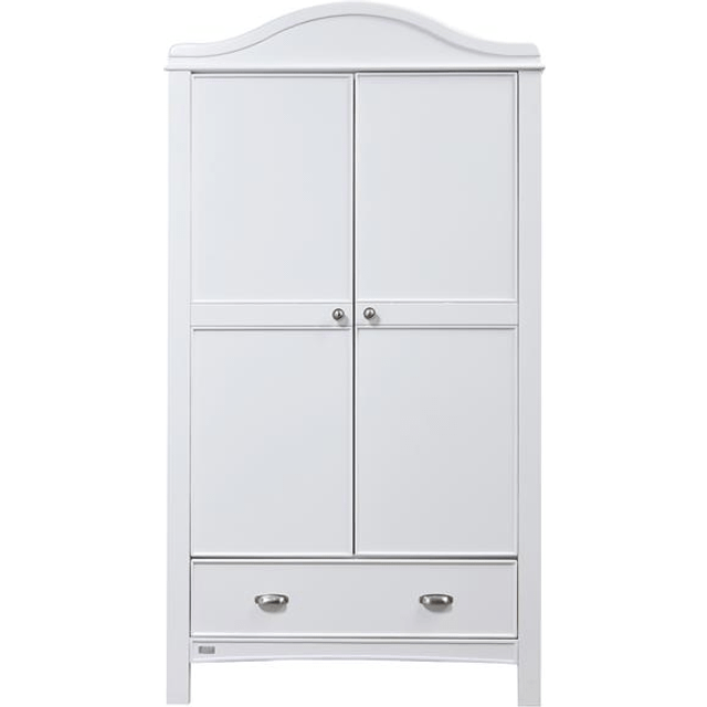 East Coast Toulouse Double Wardrobe - White