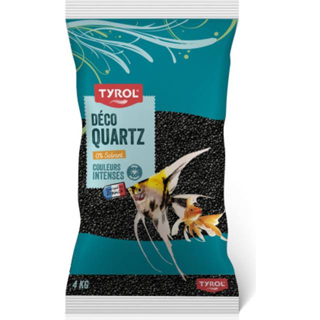 Akvariegrus Noir 2-3mm Tyrol 4 kg