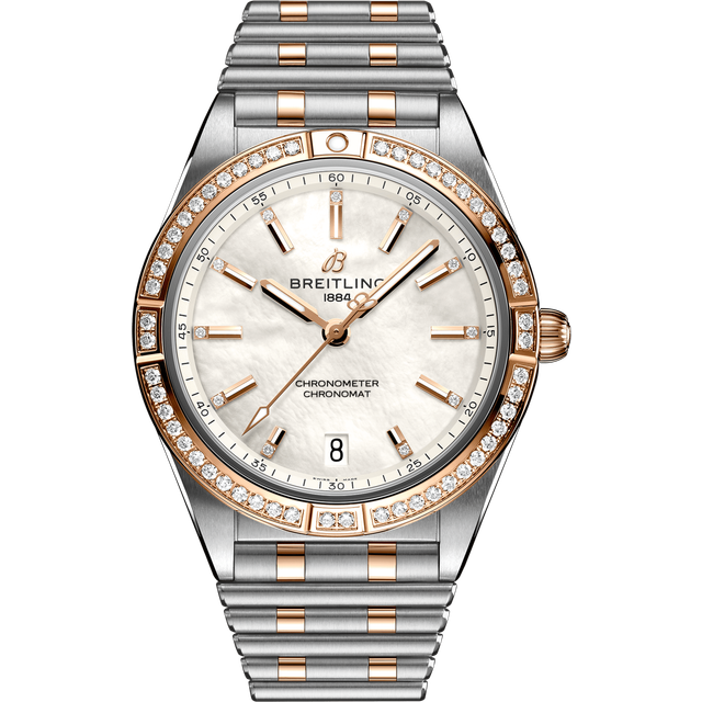 Breitling Chronomat Automatic 36 Red Gold