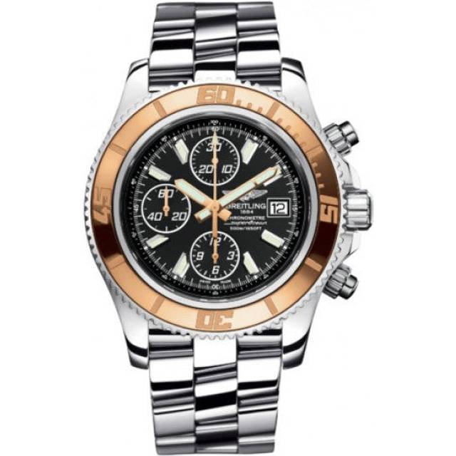 Breitling Watch Superocean Chronograph II Automatic - Black