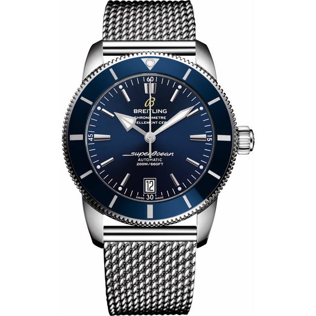 Breitling Watch Superocean Heritage II 42 Steel Ocean Classic - Blue