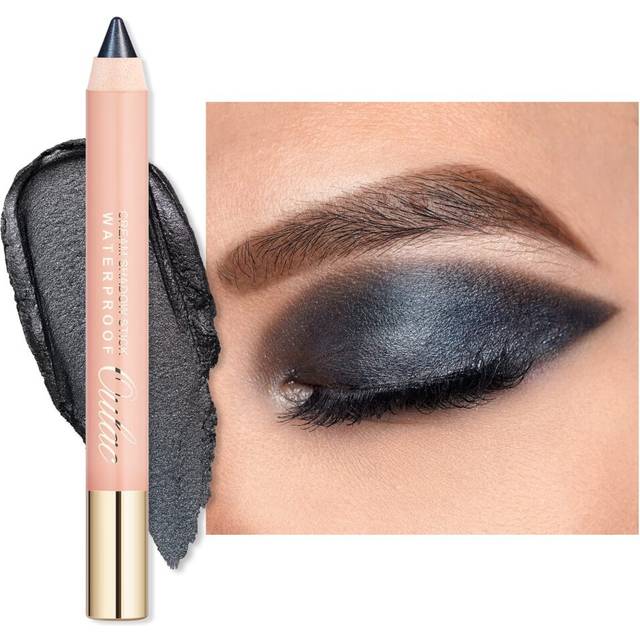 Oulac Black Eyeshadow Pencil - Waterproof Eye Shadow Stick Smooth and