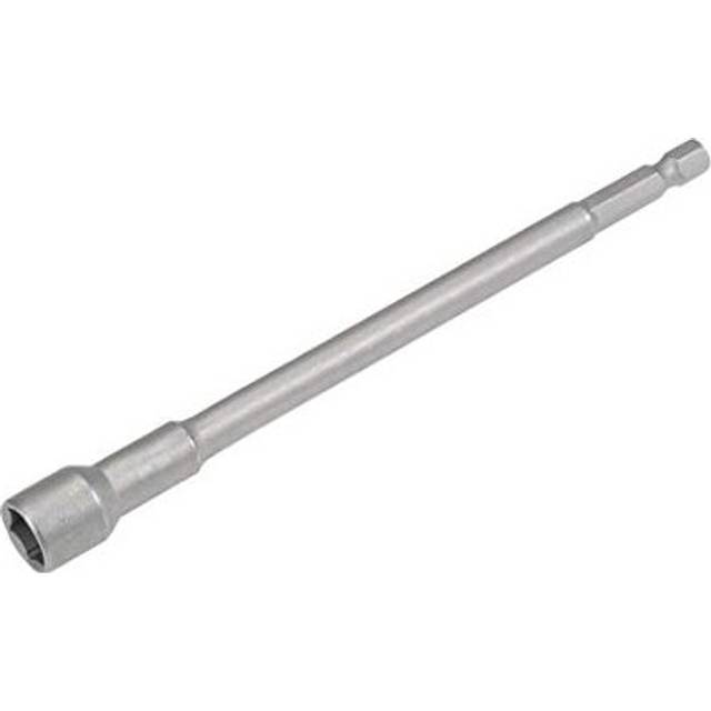"1/4"" Quick-Change Hex Shank 10mm Magnetic Nut Setter Driver Drill Bit, 150mm Length, Metric"