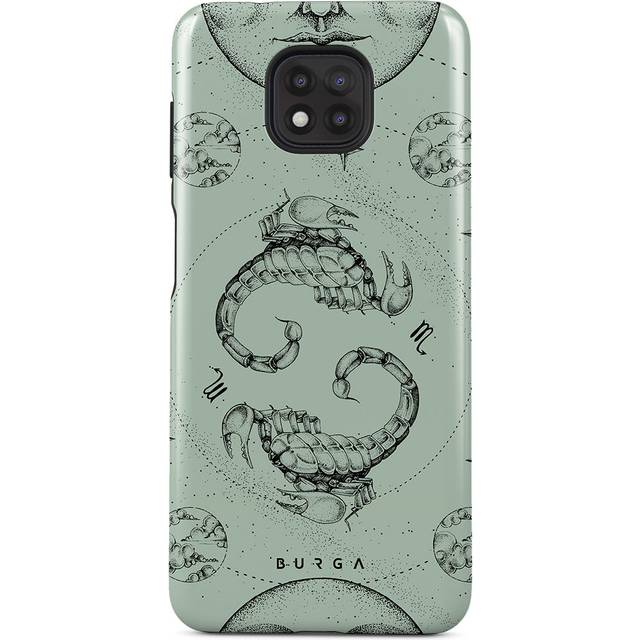 Scorpio - Motorola Moto G Power 2021 Case, Tough / Turquoise