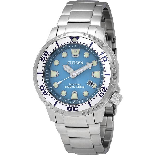 Citizen Bn0165 55l Promaster Marine Diver Mens Metal Watch BN0165-55L
