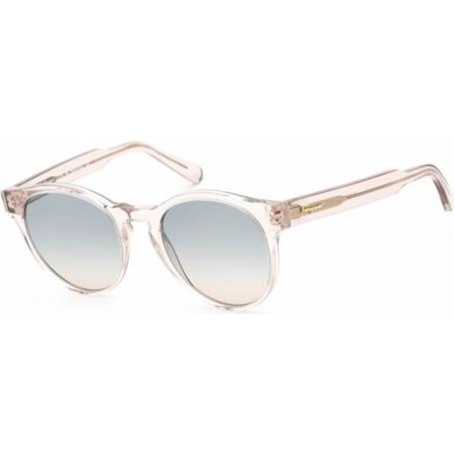 Salvatore Ferragamo Blue Gradient Teacup Ladies Sunglasses SF1068S 260 52 (OS)