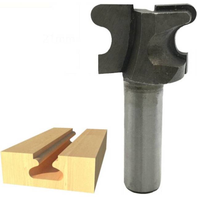 (12mm*25.4mm(1)) 12mm Shank Double Finger Router Bits For Wood Trimming Engraving Machine Woodworking Tools