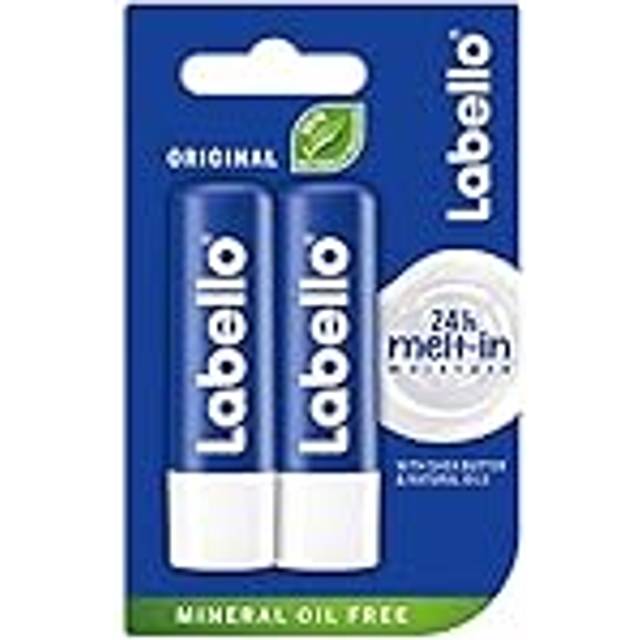 Labello Classic Care Lip Balm 2x 0,18 oz - 5g - av Labello