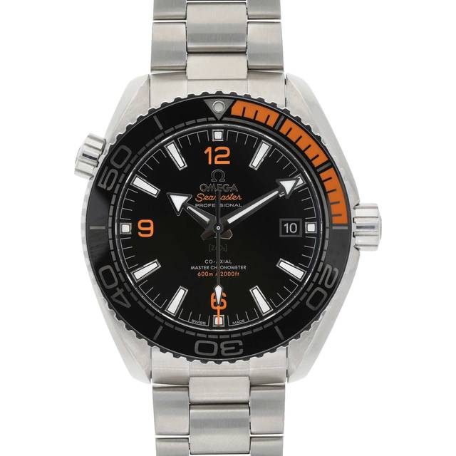 Pre-Owned Omega Watch Seamaster Mens Planet Ocean Watch