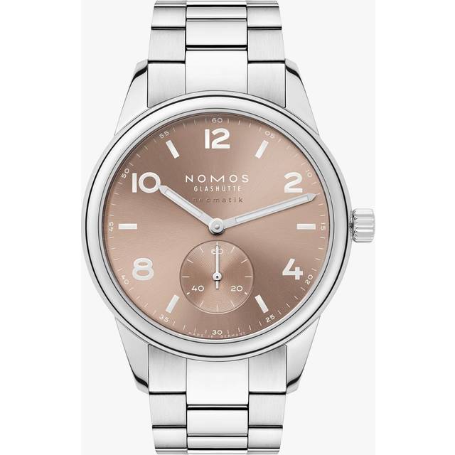 Nomos Glashutte Club Sport Neomatik 39 Ember Sapphire Crystal