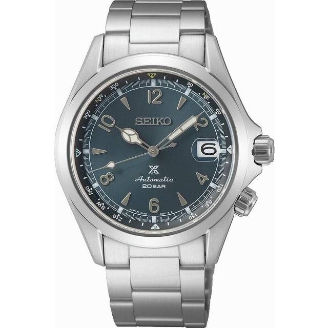Seiko Watch Prospex Alpinist European Exclusive Emerald Gray