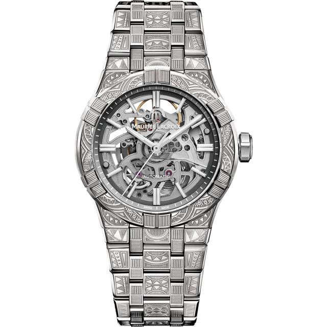 Maurice Lacroix Watch Aikon Skeleton Urban Tribe Limited Edition D