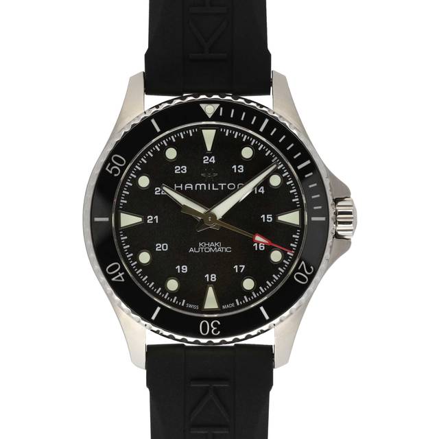 Pre-Owned Hamilton Khaki Navy Scuba Mens Watch