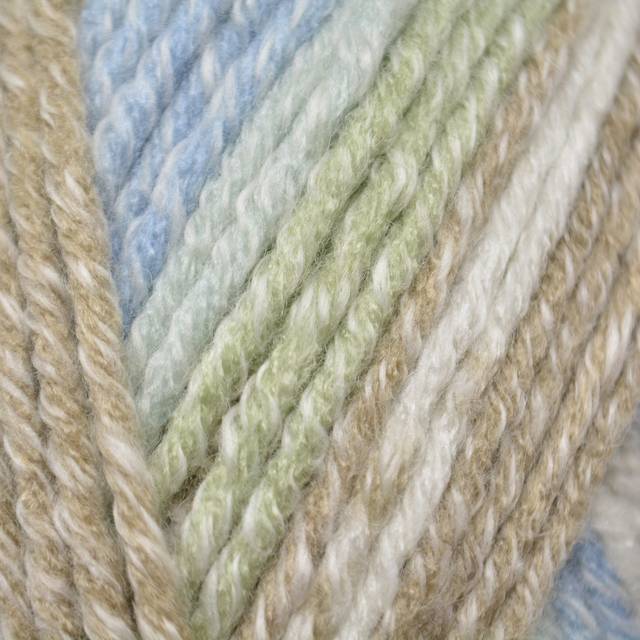 (Xenia (3510)) King Cole Drifter Chunky Acrylic Blend Knitting Yarn 100g