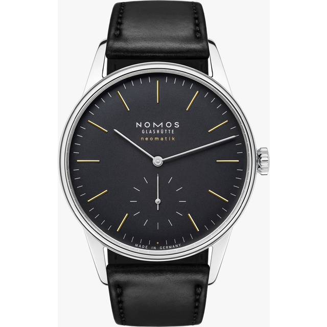 Nomos Glashutte Orion Neomatik Black