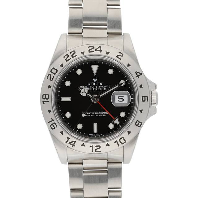 Pre-Owned Rolex Oyster Perpetual Date Explorer II Mens Watch