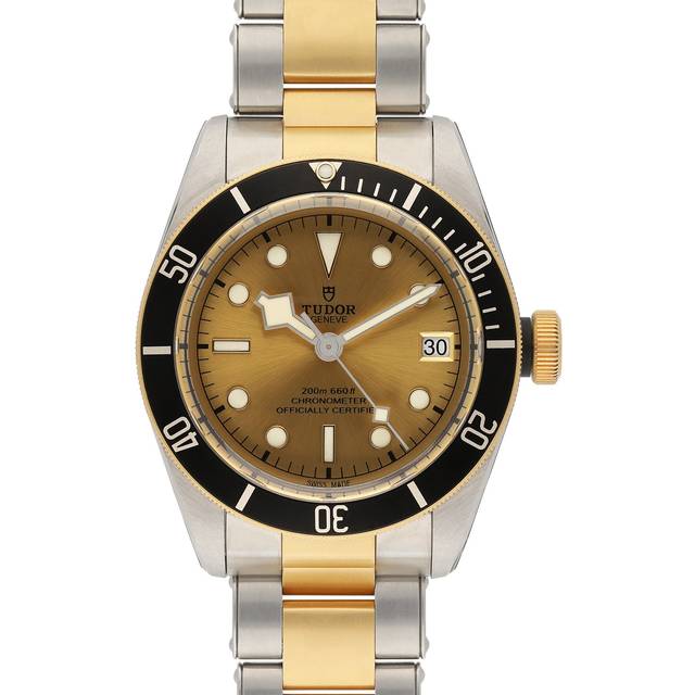 Pre-Owned Tudor Black Bay S&G Mens Watch