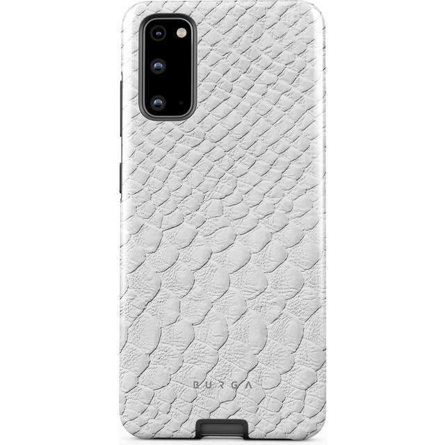 Glacial Desert - White Snakeskin Samsung Galaxy S20 FE 4G / 5G Case