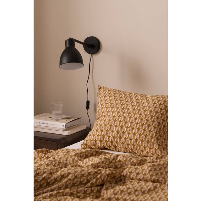 Ellos Home - Vägglampa Colin Mini - Svart