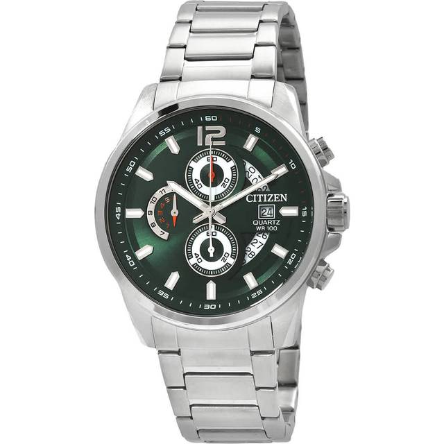 Citizen An3690 56x Chronograph Mens Metal Watch AN3690-56X