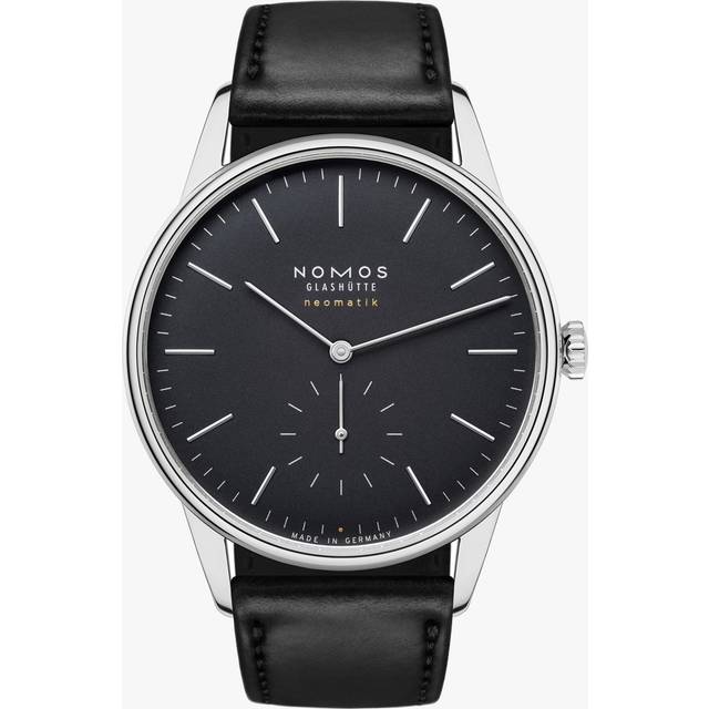 Nomos Glashutte Orion Neomatik 39 Black