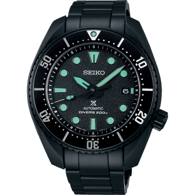 Seiko Prospex Black Series Night Vision Sumo Diver Limited Edition