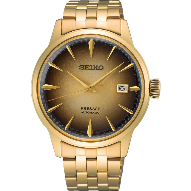 Seiko Presage Cocktail Time Half And Half