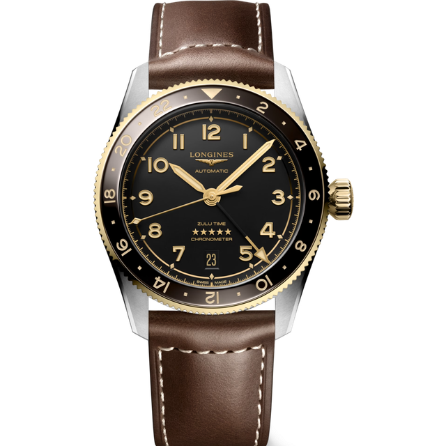 Longines Spirit Zulu Time 39 Mens