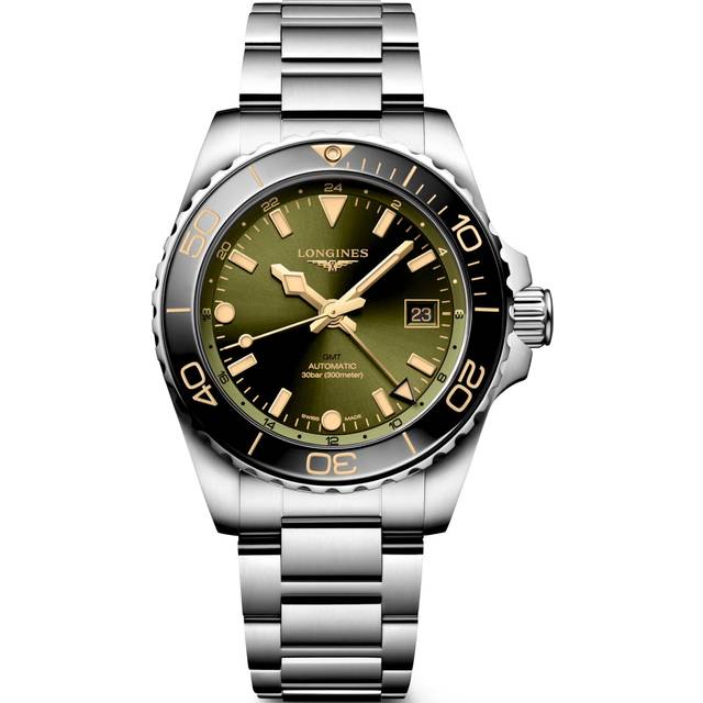 Longines HydroConquest GMT Mens