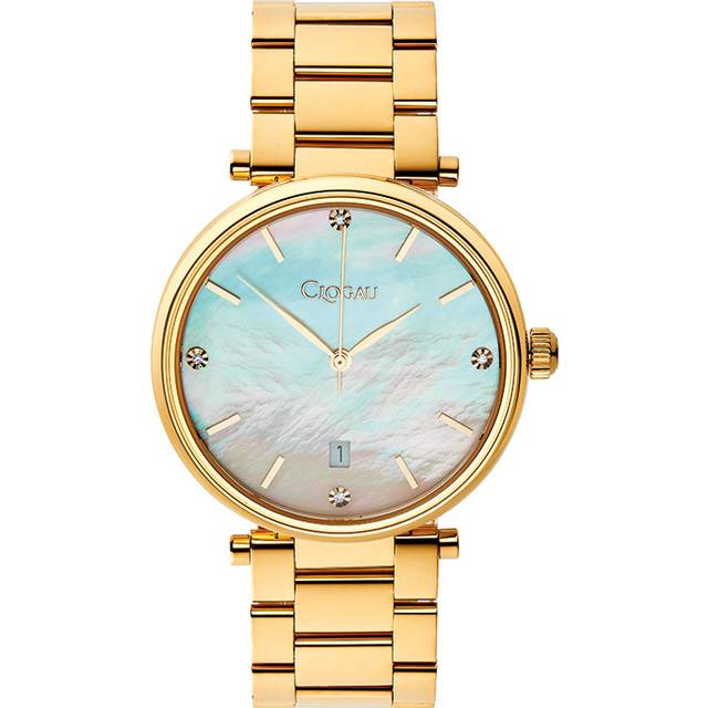Clogau Classic Mother of Pearl Yellow Gold Watch