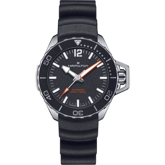 Hamilton Khaki Navy Frogman 41