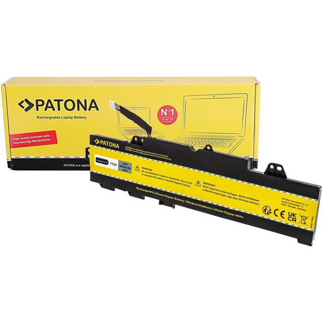 Patona Battery for HP EliteBook HP 850 G5 ZBook 15U TT03XL 932824-1C1 932824-2C1 932824-421