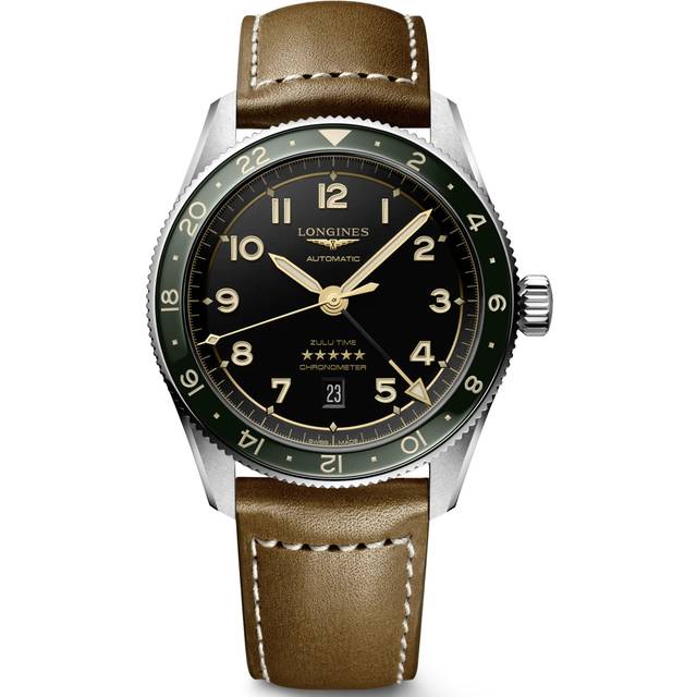 Longines Spirit Zulu Time Mens