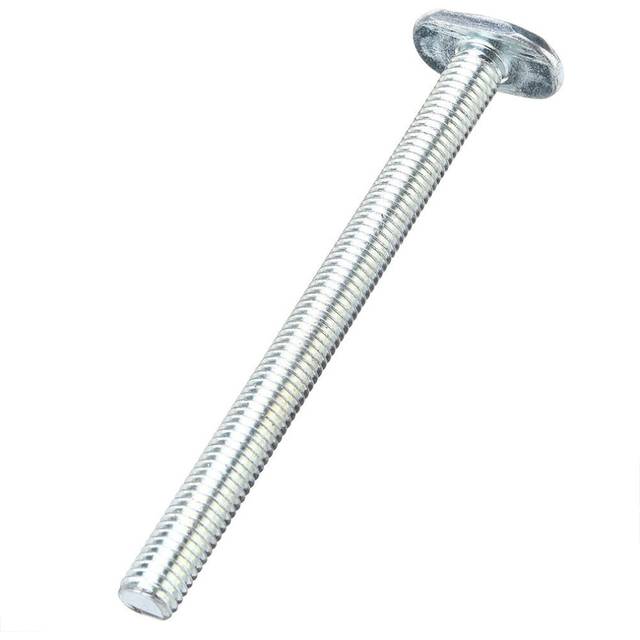 (Screw Rod) 300-1220mm T-track T-slot Miter Track Jig T Screw Fixture Slot 3/4 x 3/8 Inch For Table Saw Router Table Woodworking Tool