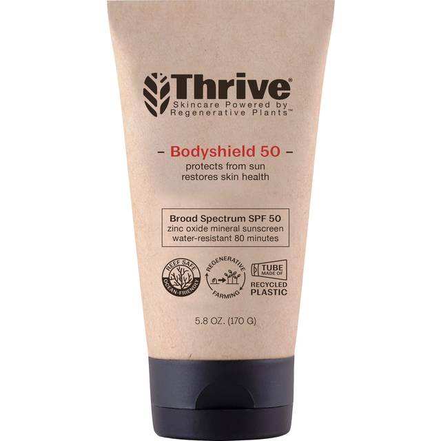 Thrive Reef Safe Sunscreen SPF50 - Hawaii 104 Reef Act Compliant - Mineral Sunscreen Non-Nano Zinc Oxide - Vegan  (5.8 Oz (Pack of 1))