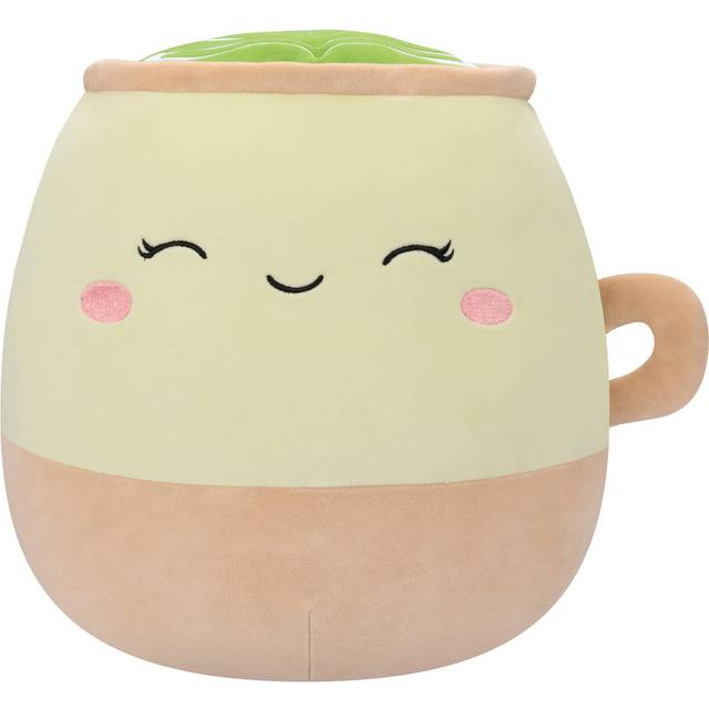 Squishmallows Original 12-Inch Rosemund Green Matcha Latte - Medium-Si