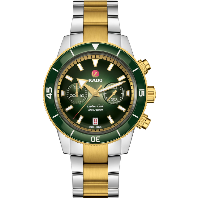 Rado Captain Cook Automatic Chronograph