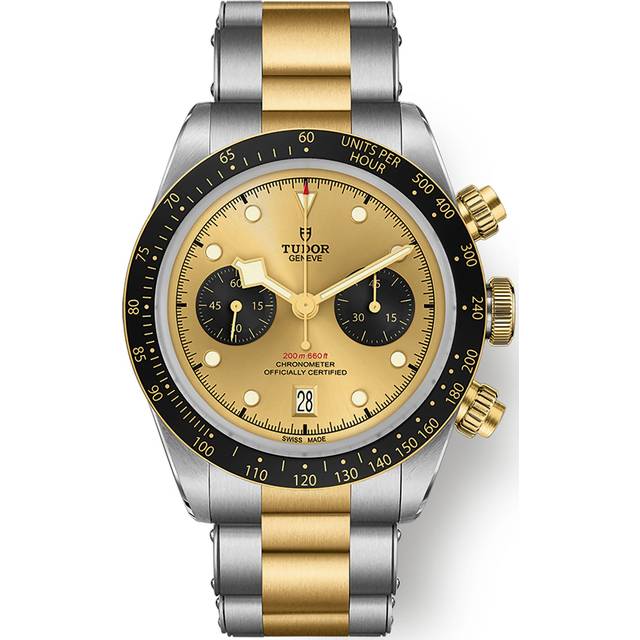 TUDOR Black Bay Chrono 41 S&G