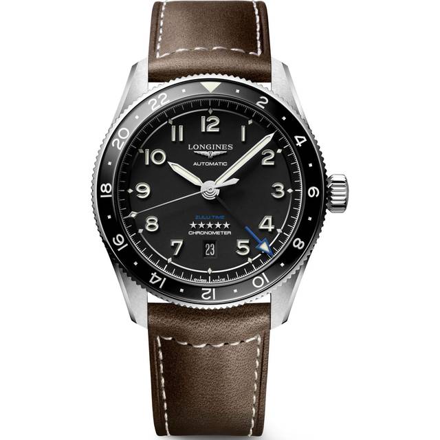 Longines Spirit Zulu Time Mens