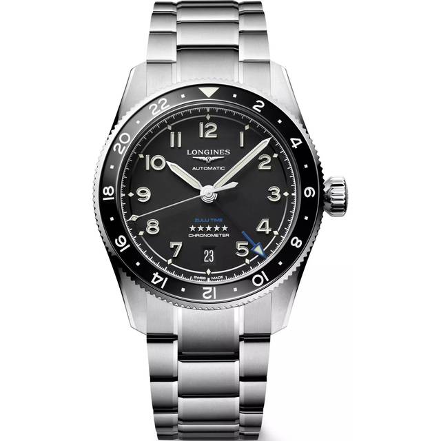 Longines Spirit Zulu Time 39 Mens