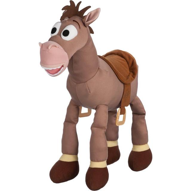 Disney 17-Inch Bullseye Plush from 'Toy Story' - Premium Toy Gift for