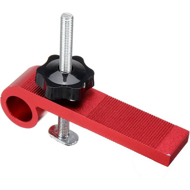 (Clamp Set) 300-1220mm T-track T-slot Miter Track Jig T Screw Fixture Slot 3/4 x 3/8 Inch For Table Saw Router Table Woodworking Tool