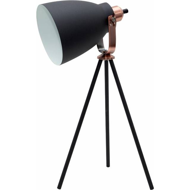 Bryana 51Cm Tripod Table Lamp - Black (51cm H X 26cm W X 26cm D)
