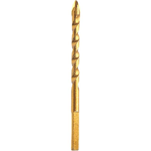 (6mm) 6-12mm Ceramic Drill Bit Triangle Handle Alloy Drill Bit for Ceramic Glass Hole Opener