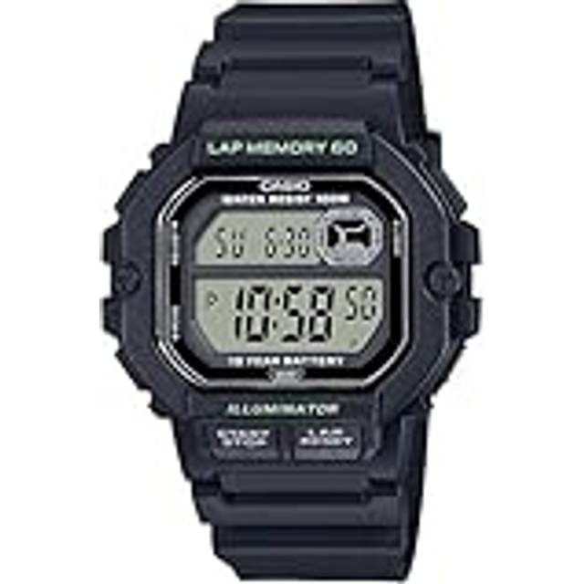 Casio Sports Gear Digital Dial Quartz WS-1400H-1A WS1400H-1 100M Men's Watch