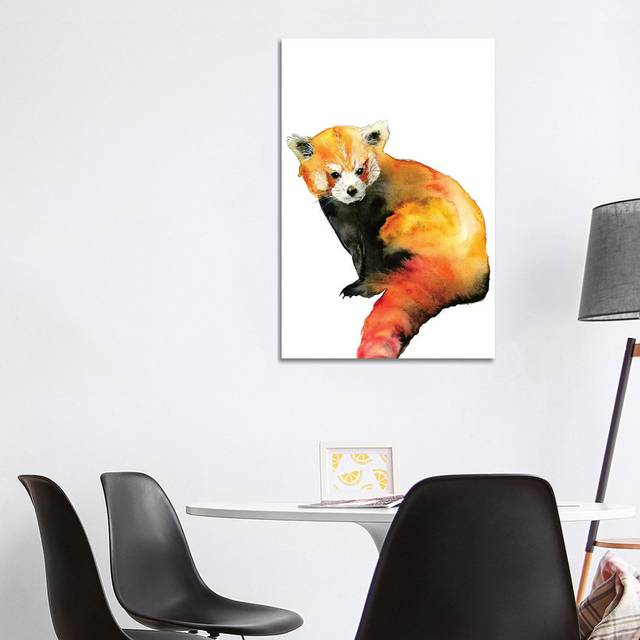 Red Panda by ANDA Design - Wrapped Canvas Art Prints (101.6cm H x 66.04cm W x 1.9cm D)