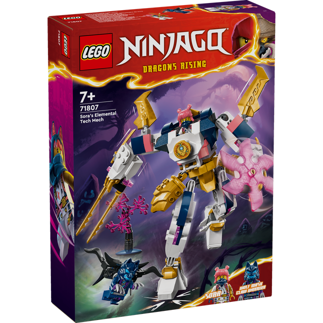 LEGO Ninjago - Soras elementteknikrobot