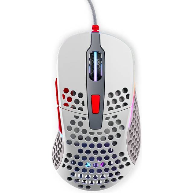 Xtrfy M4 Wired Optical Gaming Mouse Usb 16000 Dpi Omron Switches 6 Buttons XG-M4-RGB-RETRO