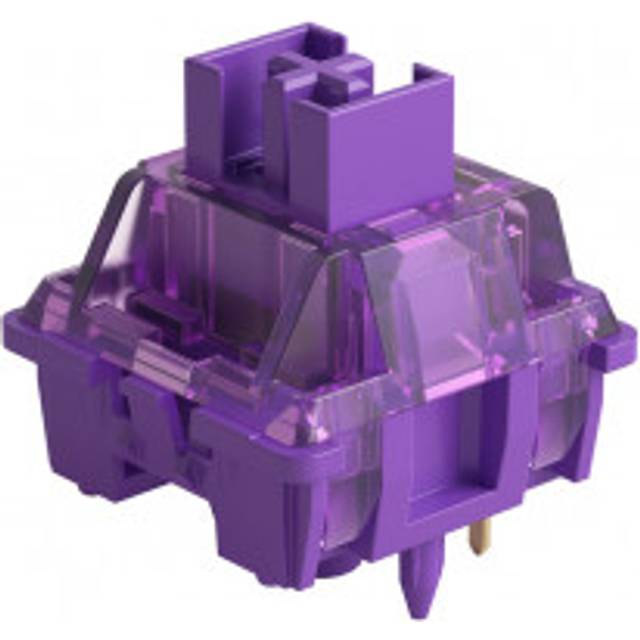 Akko V3 Pro Lavender Purple Switches 5 Pin 40gf Tactile Switch Compatible with MX Mechanical