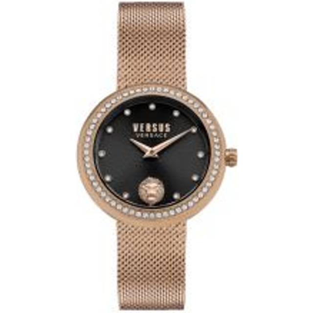 Versus By Versace Women's Lea Crystal Watch